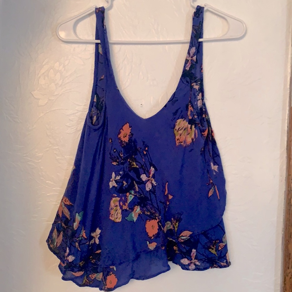 Asymmetrical Tank Top